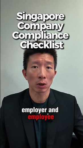 Singapore Company Compliance: Quick Checklist!