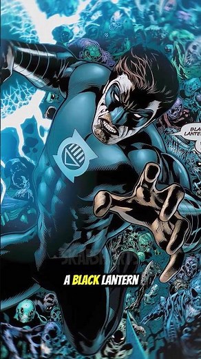 How Hal Jordan Became A Black Lantern