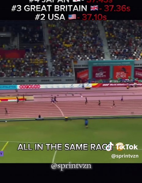 Who’s your dream 4x100? #4x1 #4x100 #relay #trackandfield #sprinter#track