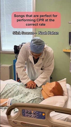 Songs You Can Perform CPR To