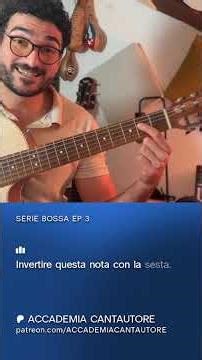 IL COORE DELLA BOSSA #chitarra #musica