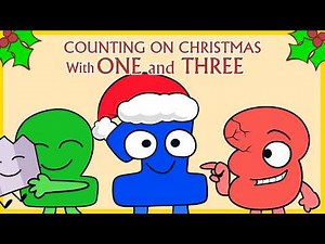 BFDI Counting on Christmas but with One and Three Included #bfdi