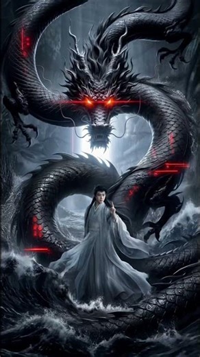 ¡Adéntrate en la ilusión con la Deidad Dragón #TianJiarui! #MantoDeSombras #Veilofshadows #YOUKU