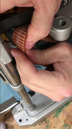 Helical Cutterhead Installed - DeWalt Planer