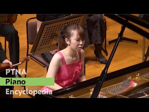 リスト／ピアノ協奏曲 第1番 変ホ長調,S.124/R.455,H4／演奏：太田実花