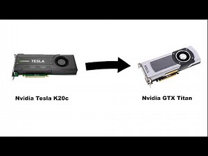 Turning a Tesla K20c into a GTX Titan | Unlock 3D graphics APIs (Direct3D/Vulkan)