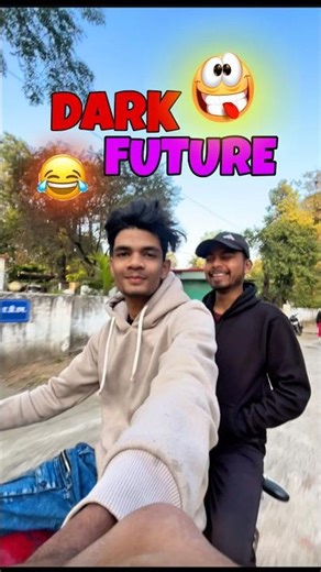 Dark Future 😂 | ( 86/365 ) | #shorts #ytshorts #minivlog #vlog