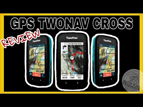 Review GPS Twonav Cross