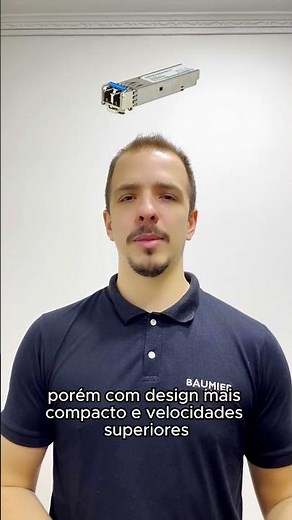 DIFERENÇAS ENTRE TRANSCEIVER SFP E GBIC