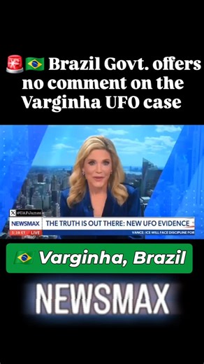 UAP Global | UFO & Disclosure News on Instagram: "🚨 BRAZIL REMAINS SILENT. NEWSMAX reports that the Brazilian government is offering no comment on the infamous Varginha UFO incident — even as new witnesses step forward publicly. Often called “Brazil’s Roswell,” the 1996 case includes reports of: 🛸 A cylindrical craft moving in a strange Z-pattern 👁️ A non-human being described by multiple witnesses 🧲 Shape-memory debris that behaved like modern metamaterials 🧪 A strong ammonia / sulfur-like