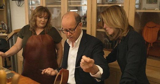 Hermès and the success of the coveted Birkin bag | 60 Minutes