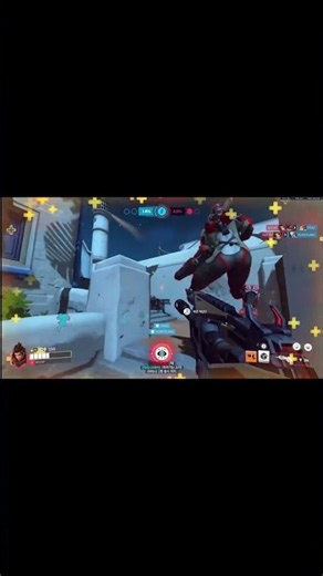 오버워치 하이라이트 플레이 모음 404 (Overwatch Potg Play Collection 404) #shorts 버전1