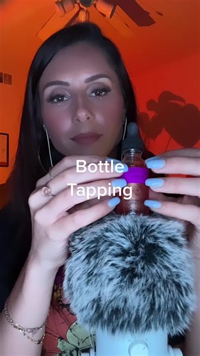 Bottle tapping is one of my fave triggers ever 😍 What do you think? #asmr #asmrsounds #asmrvideo #asmrtiktoks