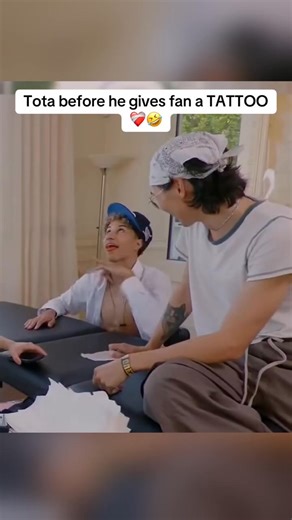 Tota give his fan motivation for a tattoo 💖😭 #kaicenat #mafiathon3 #tota | Tota Mc