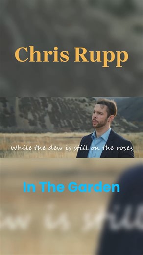 6.7K views · 248 reactions | He Walks With Me – A Cappella Like You’ve Never Heard Before | Chris Rupp | Facebook