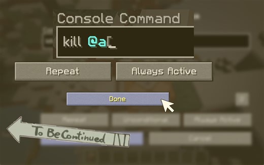 如何从标准的循环kill @a中逃脱？[hb我的世界命令教学]