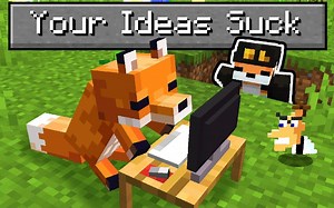 【Fundy/熟肉】我在minecraft里实现了你们的荒唐点子