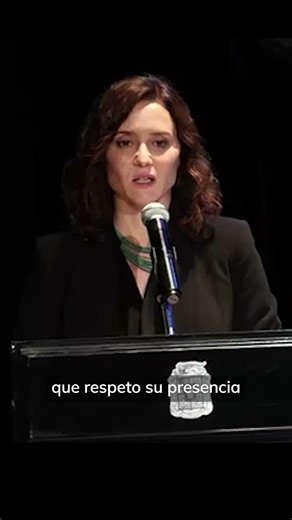 ISABEL DÍAZ AYUSO accuses CLAUDIA SHEINBAUM of using her presence to "divide" #shorts