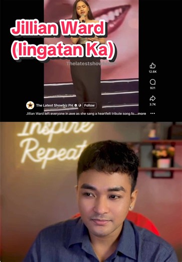 Jillian Ward performed ‘Iingatan Ka’