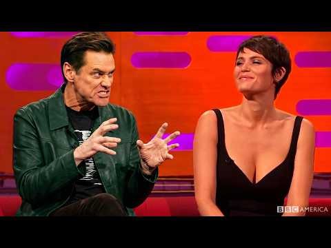 When Celebrities Couldn't Handle Jim Carrey's Impressions!
