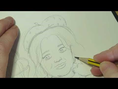 Drawing ideas from my Pinterest Board!