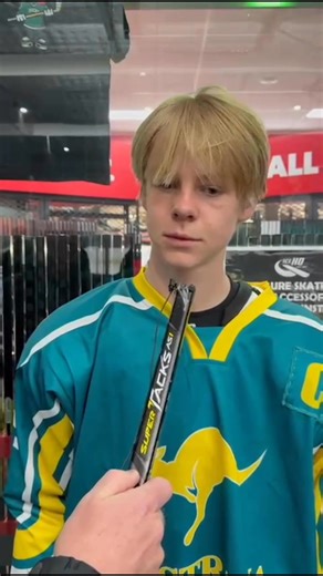 Australia Green’s Captain, Ryan Sucher on the bronze medal win today! | Ice Hockey Australia