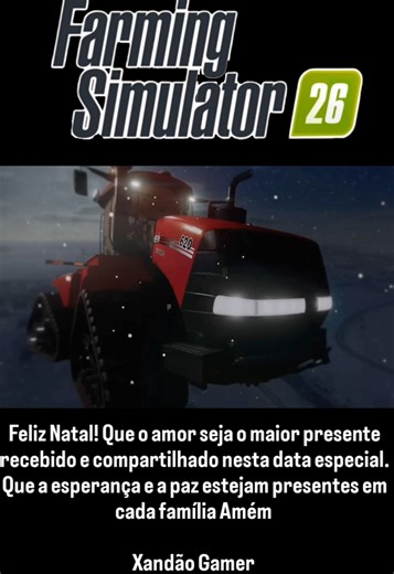Feliz Natal no Farming Simulator 25: O que Esperar?