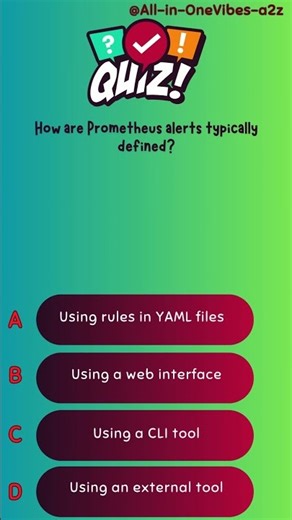 How are Prometheus alerts typically defined?