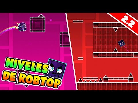 !!!THE OFFICIAL LEVELS IN GEOMETRY DASH 2.2!!! | Geometry Dash 2.2