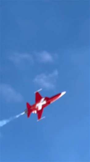 Swiss Fighter Jet