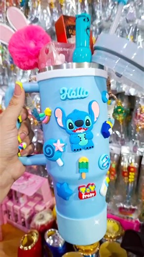 Brunella Mayorista 💕 on Instagram: "Combo stich 💙 #importados #sanvalentinregalos #stich"