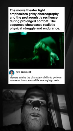 Theater Fight Scene in Atomic Blonde 2017