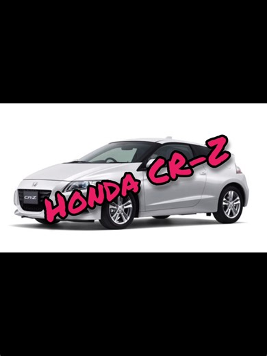 Historia del Honda CR-Z: Un Fracaso de Ventas en España