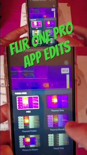 Thermal Imaging FLIR Tools App