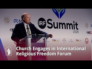 Church Joins Religious Freedom Summit in Washington