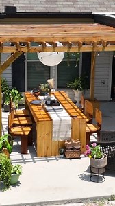 Table DIY and Complete Transformation. Total budget around $600! #diy #diyprojects #tabledecor #HomeImprovement #diyideas #reels #fbreels #fyp | DIY & Home Builds