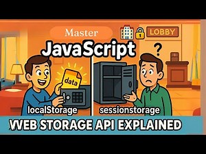JavaScript Web Storage API Explained: You’ll Never Forget This | #javascript #codenewbie #coding