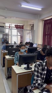 ✅Day 3 : Free IOE CBT Based Entrance Mock Test conducted successfully at Himalaya College of Engineering. Tests will be open daily till Bhadra 15, everyone can join you just need to register and choose your date. ✅Note: If you are also interested to participate in the mock test then please go through the link below: ✅Registration Link : https://forms.gle/EKFK5YRLv2HMU7A89 ✅Shifts: 7:00 A.M -9:00 A.M & 9:30 A.M -11:30 A.M For more info you can message us in our page #IoE #hcoe #mocktest | ClampHo