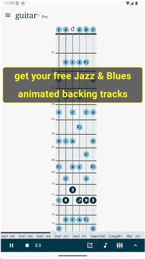 Stuck with Jazz Chords? Jam with Guitarly (Free app on Android) #jazzguitar