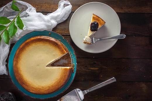 Pay de queso original. Receta fácil y rápida de este postre clásico en México