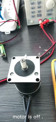 How to control bldc motor without switch?