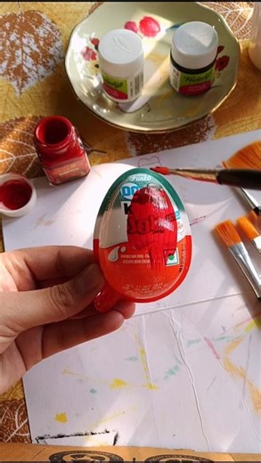 “Turned a Kinder Joy into Spider-Man 🎨✨” #viral#spiderman#trending#art#diy#subscribe#shorts