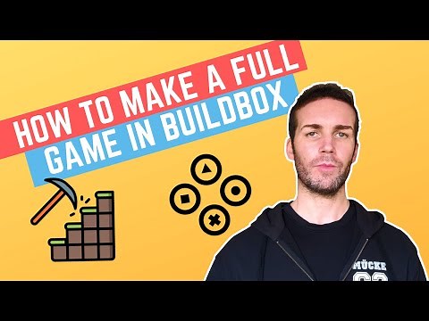 How to make a full Game in Buildbox