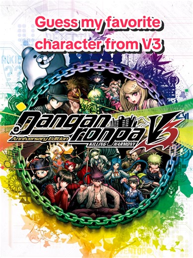 DANGANRONPA V3 VERSION, FINALLY🥹 Who's your fav from v3 ? -Sorry this took so long. School is killing me😓✌️ _ #danganronpav3 #drv3 #danganronpav3killingharmony #miuiruma #shuichisaihara