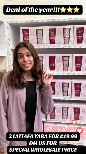 2 YARA FOR £19.99 AVAILABLE IN STORE NOW!!! WHOLESALE AVAILABLE!! DM us 224, High street, Erdington, Birmingham, B23 6SJ #fyp #wholesale #birmingham #foryoupage❤️❤️ #tiktokviral