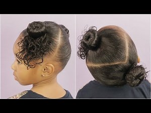 Two Bun Hairstyle | Hairstyle for Beginners