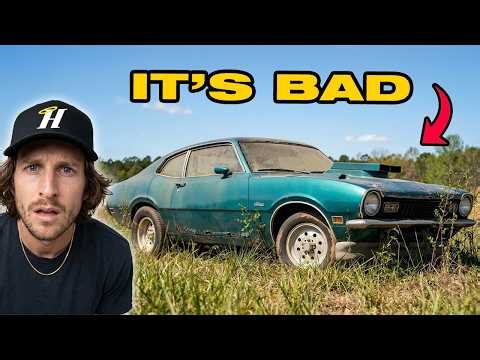 Restoring My Granddad's 1971 Maverick...It's Worse Than We Thought