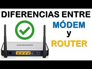 DIFERENCIAS Entre MÓDEM & ROUTER (Definición) | UskoKruM2010
