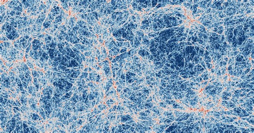 First Direct Images of 'Cosmic Web' That May Weave Entire Universe