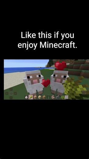 Animal breeding#minecraft #shorts